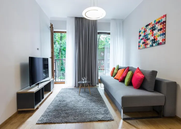 Pawia Apartments Modern